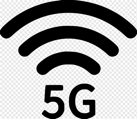 Cellular network 5G Wireless Internet Computer Icons, 5g, text, vector ...