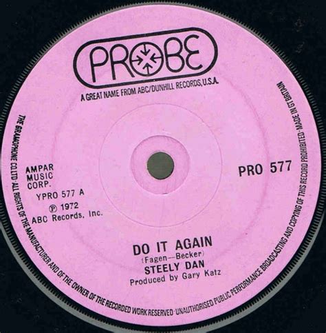 Steely Dan – Do It Again (1973, Solid Centre, Vinyl) - Discogs