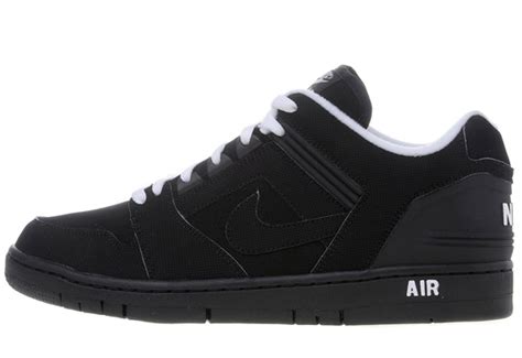 Nike Air Force II Low - Black/White | Complex