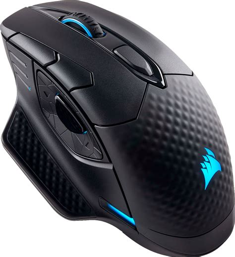 CORSAIR - DARK CORE SE Wireless Gaming 9 Button Optical Mouse with RGB ...