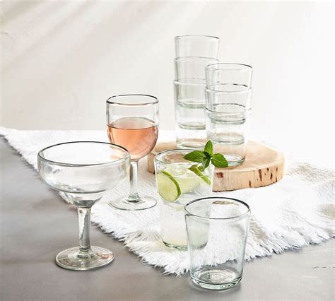 Sayulita Acrylic Cocktail Glasses | Pottery Barn