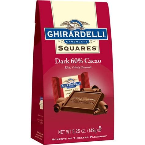 Ghirardelli 60% Dark Chocolate Squares - Walmart.com