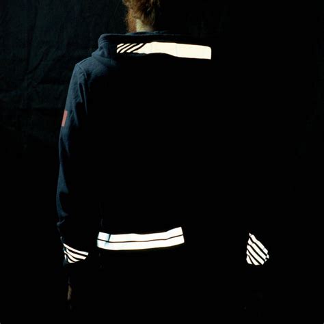 Reflective Hoodie Sweatshirt for Cyclist & Runners | Fiks:Reflective