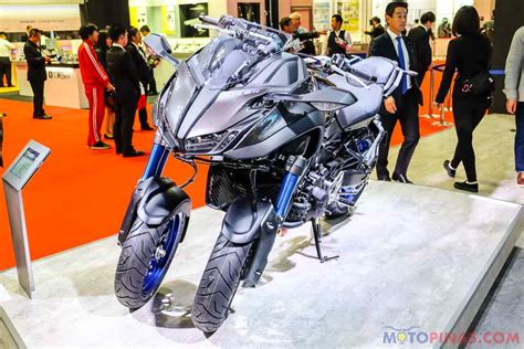 Tokyo 2017: Yamaha unveils the middleweight Niken leaning trike ...