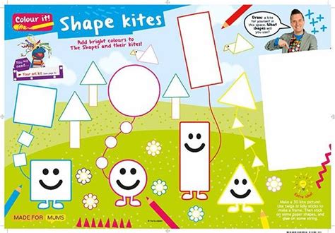 Free Mister Maker activity sheets to print out | Activity sheets ...