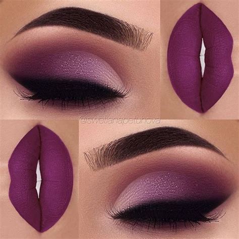 Flawless Purple Makeup Pictures, Photos, and Images for Facebook ...