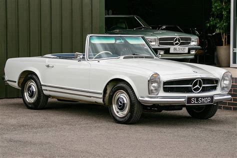 For Sale: Mercedes-Benz 230 SL (1964) offered for GBP 122,995