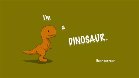 Cute Dinosaur Wallpaper | PixelsTalk.Net