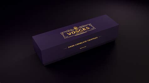 Vosges Haut Chocolat on Behance