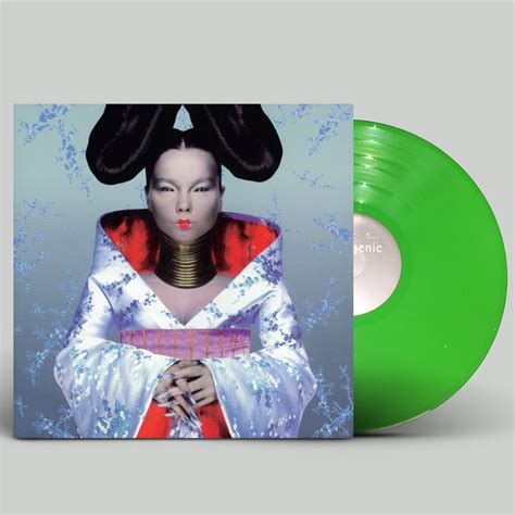 Homogenic (Limited Edition Coloured Vinyl) - Björk | Vinyl, Color ...