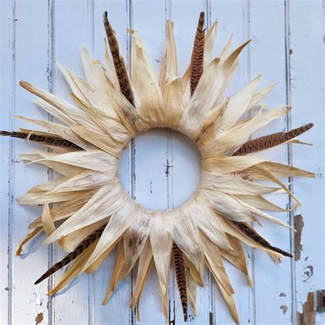 Corn Husk Wreath - Etsy