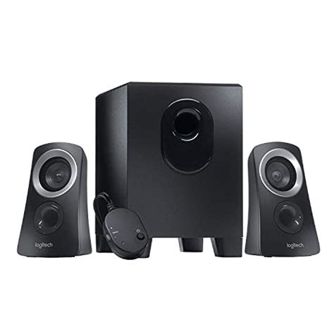 Logitech Z323 vs. Logitech Z313 2.1 Multimedia Speaker System: A Comparative Review