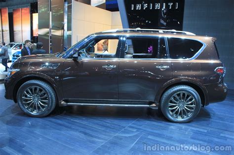 LA Live - Infiniti QX80 Limited Edition