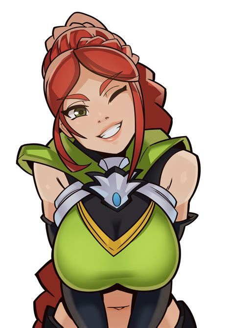 Paladins, Cassie by SplashBrush on DeviantArt