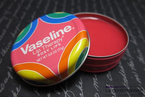 Manic Beauty Monday - Vaseline Lip Therapy in Rosy Lips (Limited ...