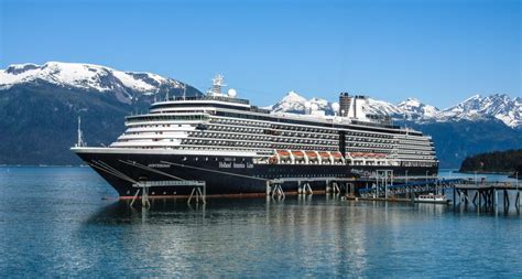 Holland America Alaska Cruise Ship - Flying and Travel