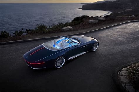 New Mercedes-Maybach 6 Convertible concept