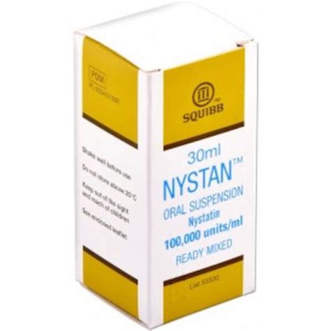 Buy Nystan (nystatin) Online | The Independent Pharmacy