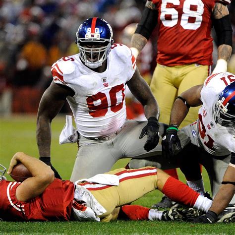 NY Giants Defensive Line Looking Super for the 2012 Season | Bleacher ...