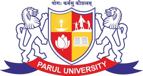 Parul University Logo in 2023 | University logo, Cartoons love, Vector logo