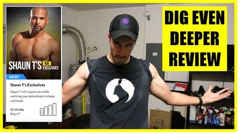 NEW SHAUN T WORKOUT - DIG EVEN DEEPER REVIEW - Shaun T's BOD Exclusives | Shaun t workouts ...