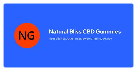 Natural Bliss CBD Gummies