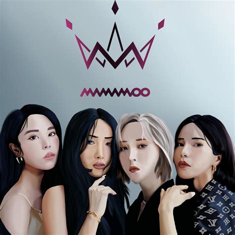 Mamamoo fanart by me : r/mamamoo