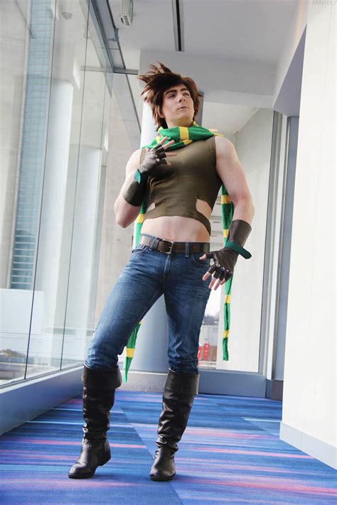 Jojo's Bizarre Adventure - Joseph Joestar Cosplay by Greptyle on DeviantArt