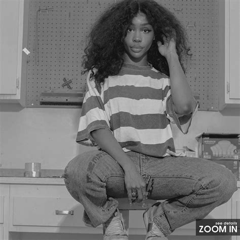 SZA Posters / SZA Black and White Wall Art, Magazine Posters, Album ...