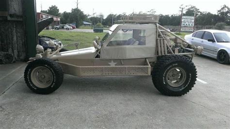 DUNE BUGGY MILITARY DUNE BUGGY | eBay #VWBajaBugInterior | Dune buggy ...