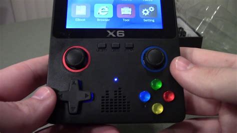 "X6" Game Console Review - YouTube