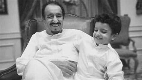 Heartwarming pictures show Saudi King Salman with his grandson