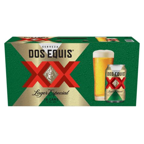 Dos Equis Special Lager 18 Pack Cans | Goody Goody Liquor