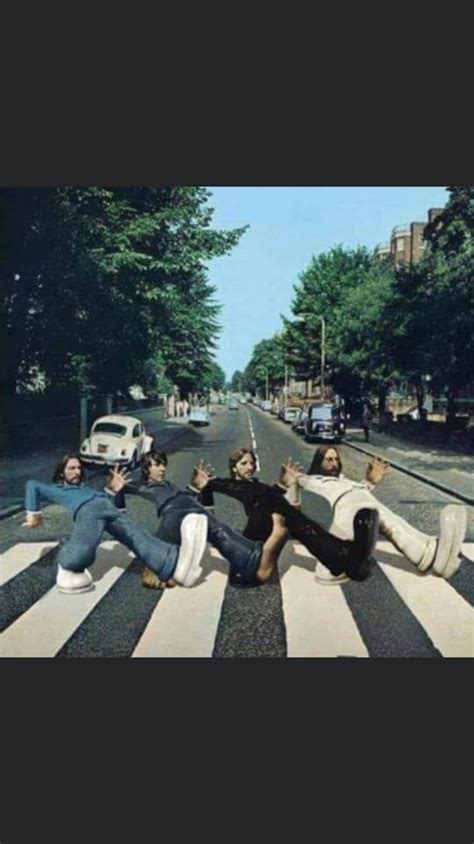 Kosh - Do the parodies of Abbey Road from The Beatles ever...