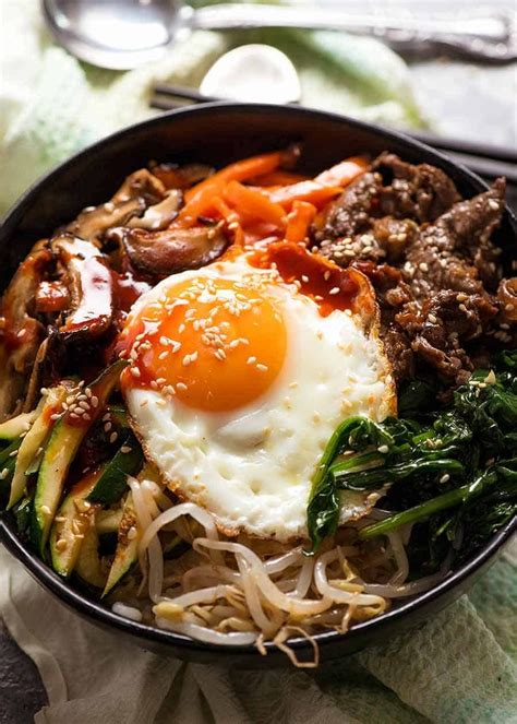 Bibimbap! (Korean Rice Bowl) | RecipeTin Eats