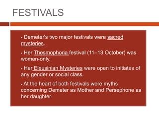 Demeter | PPT