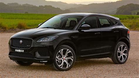 Download Car Black Car SUV Crossover Car Subcompact Car Jaguar E-Pace R-Dynamic Vehicle Jaguar E ...