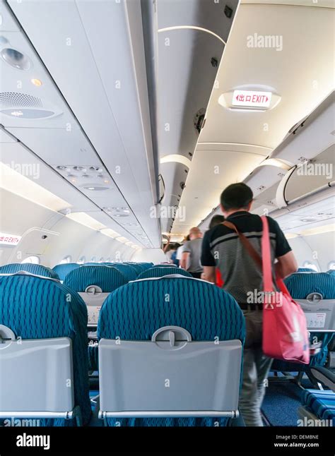 Aircraft Interior High Resolution Stock Photography and Images - Alamy