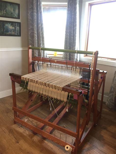 My new/old Union loom. | Rug loom, Weaving loom projects, Loom weaving