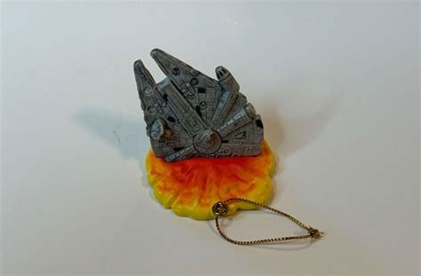 Star Wars Millennium Falcon Christmas Ornament 2005 Lucas Films Ltd ...