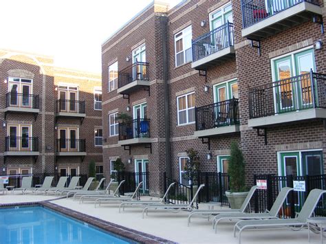 Downtown Greensboro, NC: CityView Apartments at Southside (photo update ...