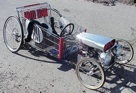 Shopping Cart Go-Kart! | Soap box cars, Soap boxes, Diy go kart