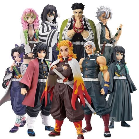 Demon Slayer Action Figure Kimetsu No Yaiba Figure Nezuko Tanjirou ...