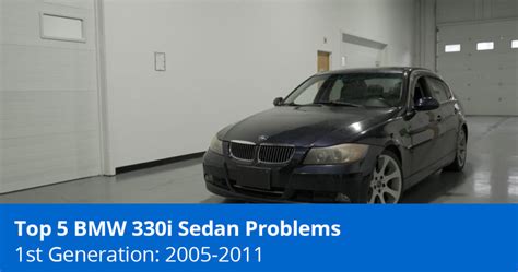 Top 5 BMW 3 Series Problems - 5th Generation (2005 to 2011) - 1A Auto