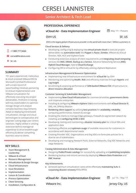 Two Page Resume Format: 2018 Examples & Guide