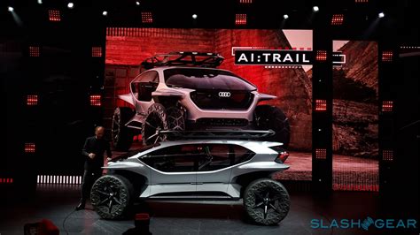 Audi AI:TRAIL Quattro Is The Off-Roader Of The Future - SlashGear