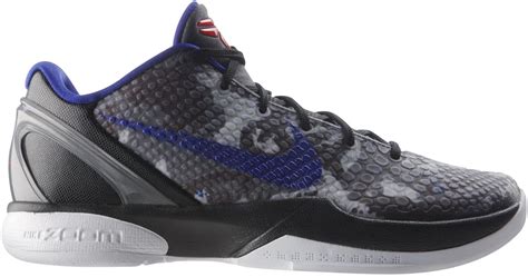 Nike Kobe 6 Urban Camo in Gray for Men - Lyst