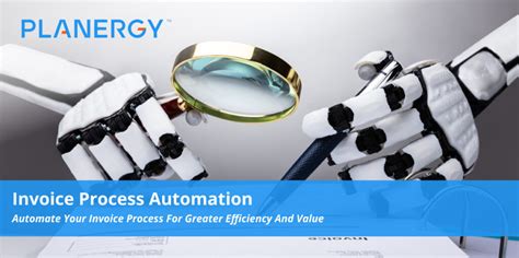 Invoice Process Automation | PLANERGY Software