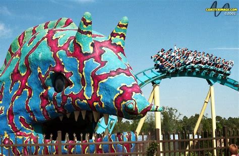 Kraken @ SeaWorld Orlando | Roller Coaster Reviews - The Coaster Critic