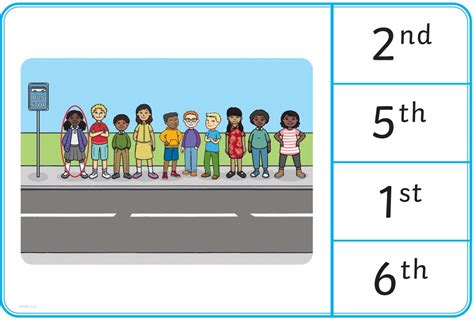 Ordinal Numbers | Baamboozle - Baamboozle | The Most Fun Classroom Games!